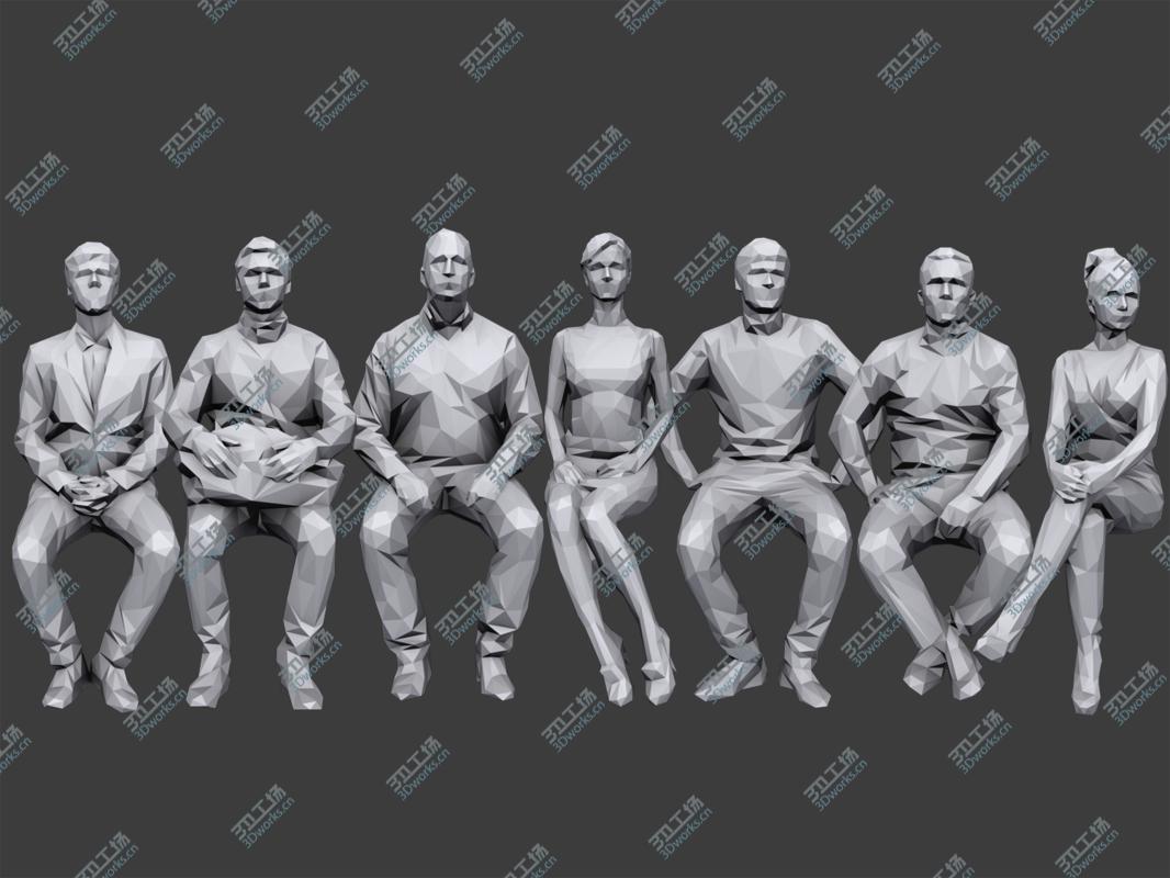 images/goods_img/2021040161/Lowpoly People Sitting Pack Vol. 3/2.jpg